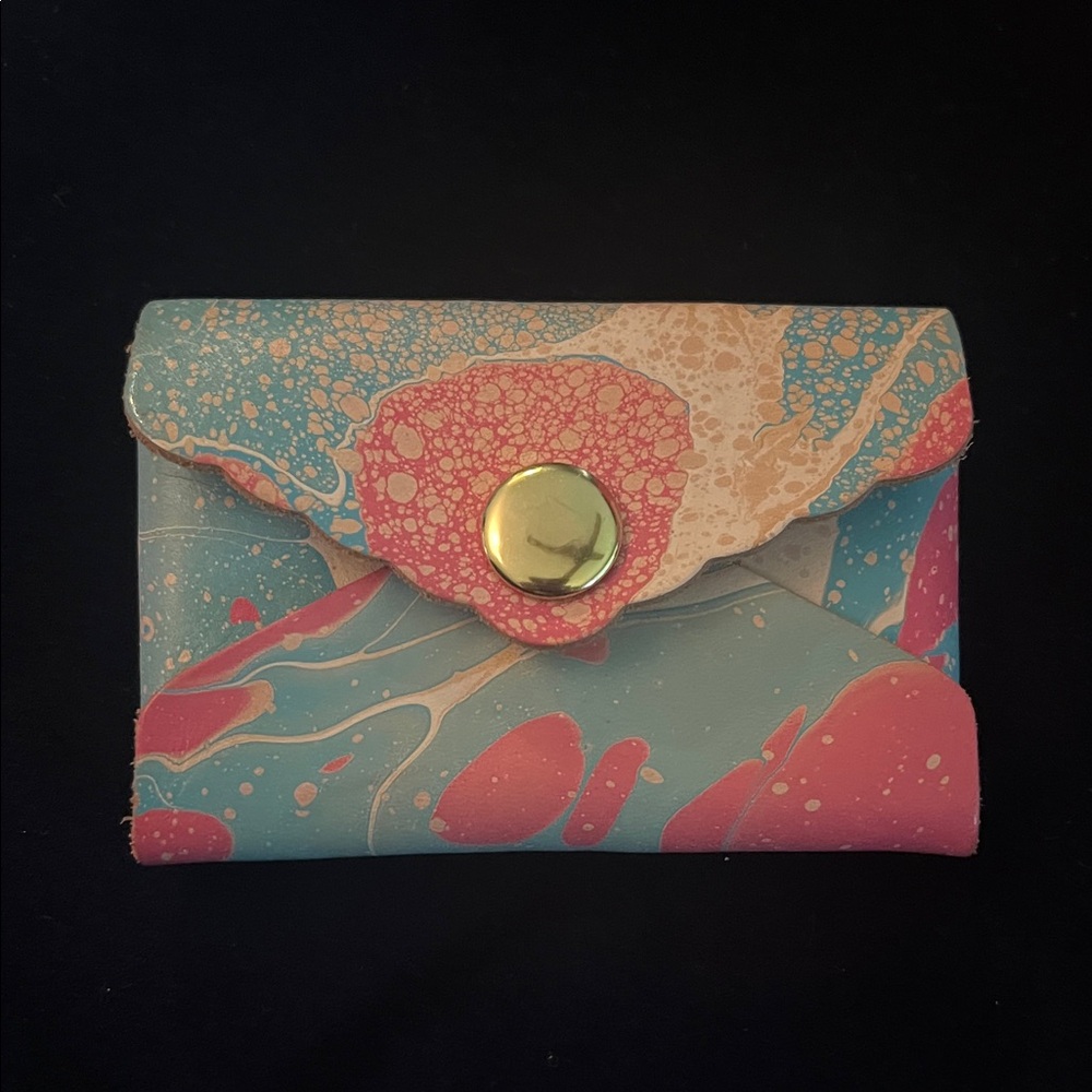 Glad & Young Leather Coin Purse